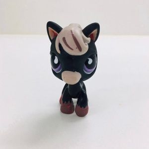 Littlest Pet Shop #523 Black Horse